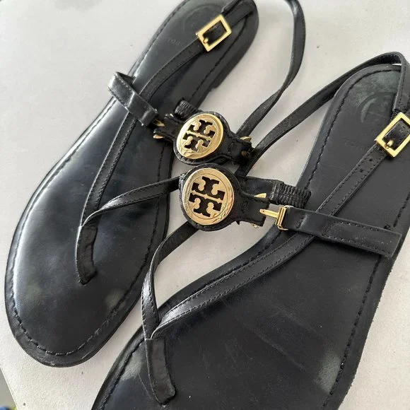 Tory Burch | Shoes | Tory Burch Thong Sandals Patent Leather 